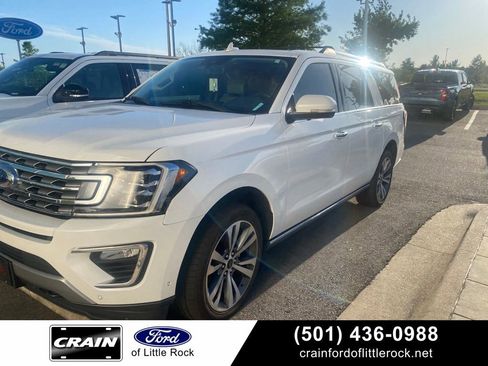Used 2020 Ford Expedition Max Limited w/ Equipment Group 302A AWD/4WD image 1