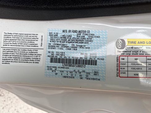 Used 2007 Ford Mustang Shelby GT500 image 43