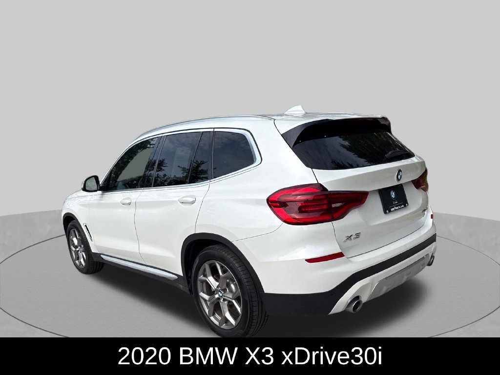 Used 2020 BMW X3 xDrive30i w/ Premium Package AWD/4WD image 3