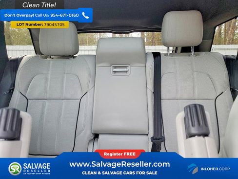 Used 2016 Land Rover Range Rover Sport HSE image 13