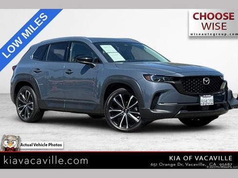 Used 2025 MAZDA CX-50 AWD 2.5 S w/ Premium Plus Pkg image 1
