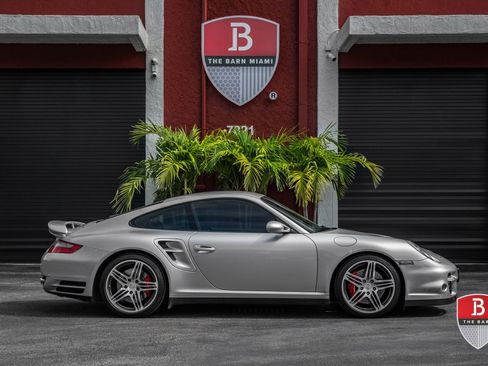 Used 2007 Porsche 911 Turbo AWD/4WD image 14