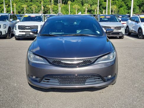 Used 2015 Chrysler 200 S w/ Navigation & Sound Group I FWD image 2