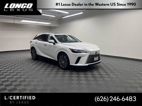 Certified 2025 Lexus RX 350 w/ Convenience Package AWD/4WD image 1