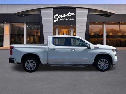 Certified 2022 Chevrolet Silverado 1500 LTZ AWD/4WD image 6