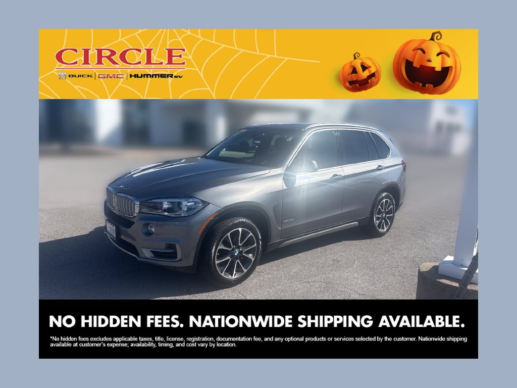 Used 2017 BMW X5 xDrive35i AWD/4WD 360° Tour