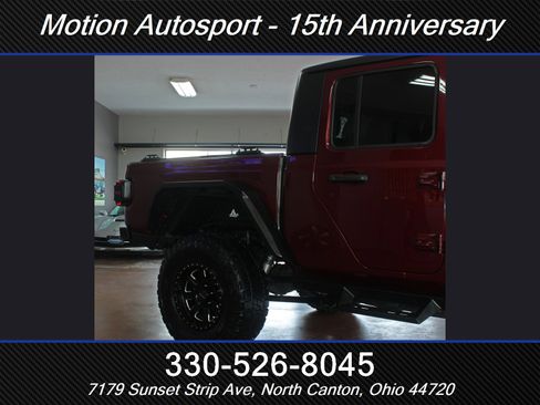 Used 2022 Jeep Gladiator Rubicon w/ Cold Weather Group image 55