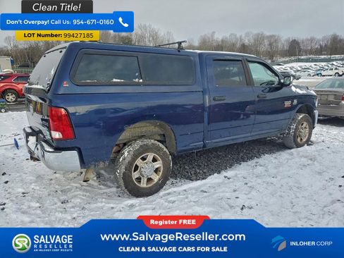 Used 2011 RAM 2500 Laramie w/ HD Snow Plow Prep Group image 4
