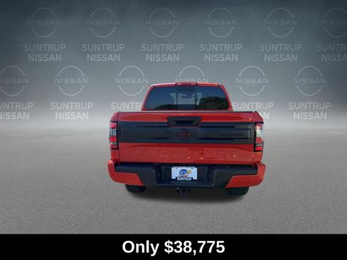 Used 2025 Nissan Frontier PRO-4X w/ Pro Premium Package AWD/4WD image 4