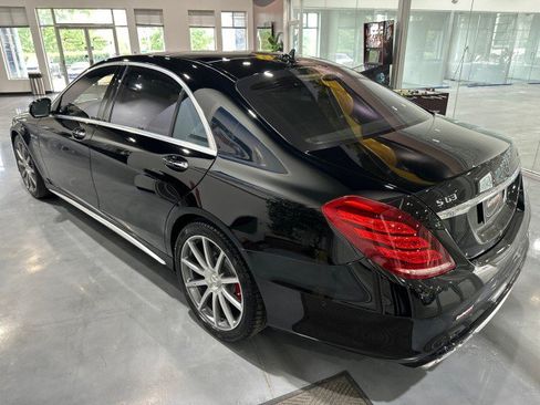Used 2015 Mercedes-Benz S 63 AMG 4MATIC Sedan image 25