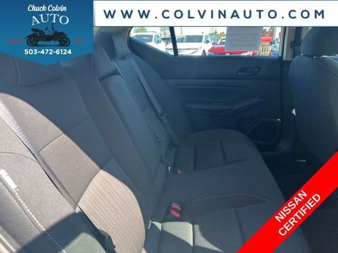 Certified 2025 Nissan Altima 2.5 SV FWD image 25