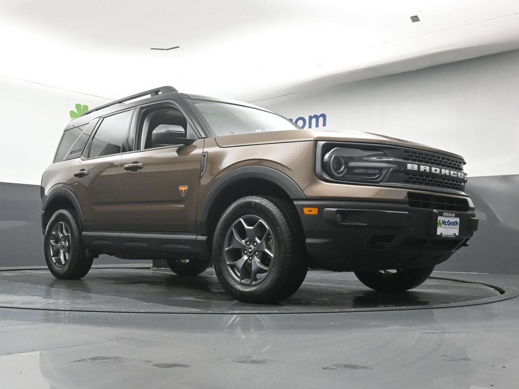 Used 2022 Ford Bronco Sport Badlands w/ Premium Package AWD/4WD image 26