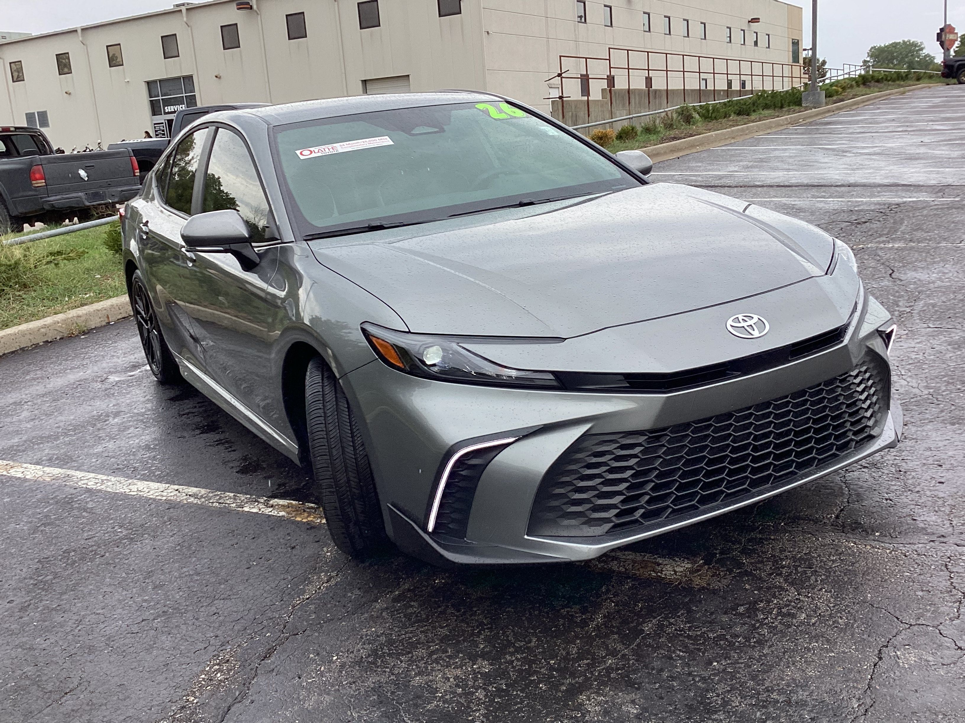 Certified 2026 Toyota Camry SE FWD image 2