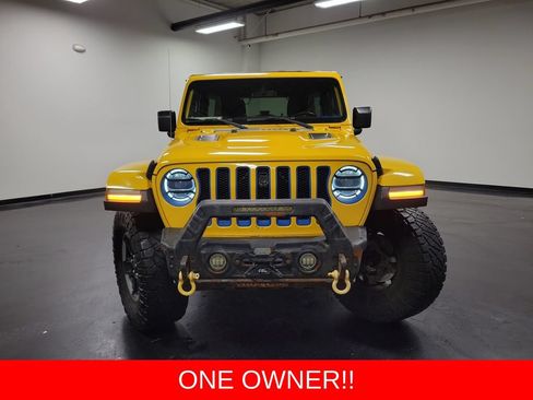 Used 2018 Jeep Wrangler Unlimited Rubicon w/ Dual Top Group AWD/4WD image 2