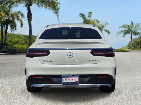 Used 2017 Mercedes-Benz GLE 43 AMG 4MATIC Coupe image 5