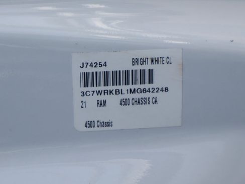 Used 2021 RAM 4500 Tradesman image 41