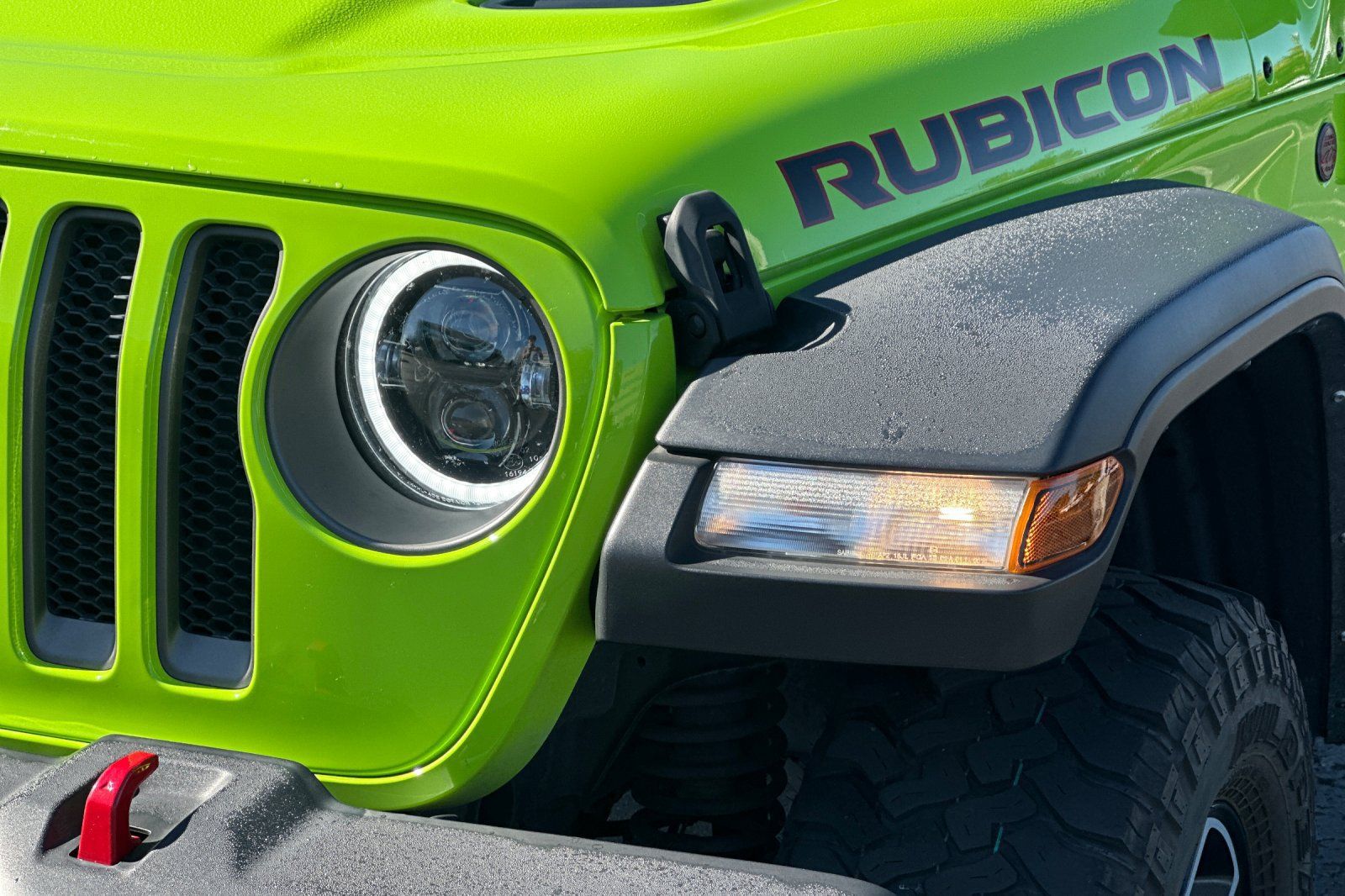 Used 2021 Jeep Wrangler Rubicon AWD/4WD image 48