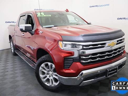 Used 2024 Chevrolet Silverado 1500 LTZ image 2