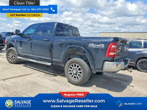 Used 2020 RAM 2500 Laramie AWD/4WD image 3
