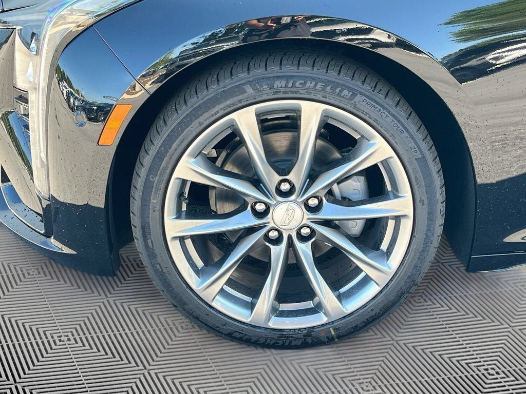 New 2026 Cadillac CT5 Sport w/ Technology Package RWD image 10