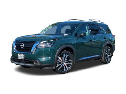 Certified 2023 Nissan Pathfinder Platinum