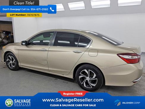 Used 2017 Honda Accord LX image 3