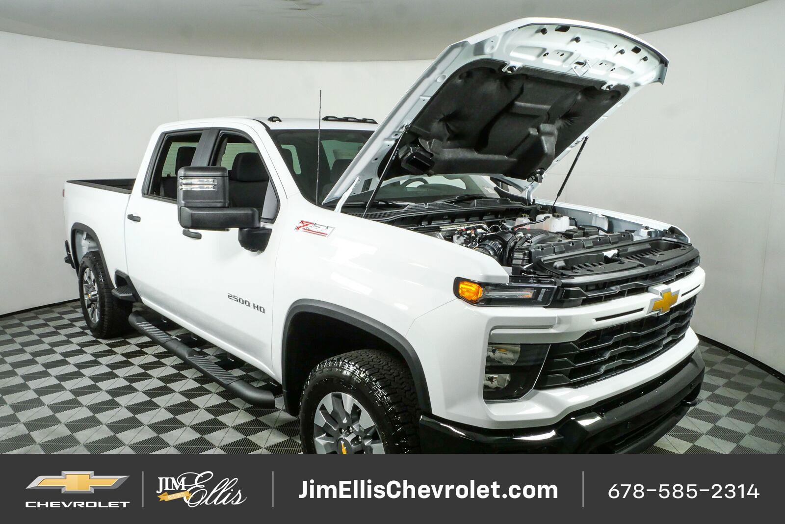 New 2026 Chevrolet Silverado 2500 Custom w/ Custom Value Package AWD/4WD image 30