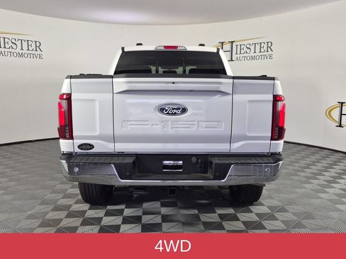 Used 2025 Ford F150 Lariat w/ Equipment Group 501A Mid AWD/4WD image 5