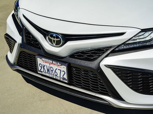 Certified 2024 Toyota Camry XSE w/ Blackout Package (TMS) image 9