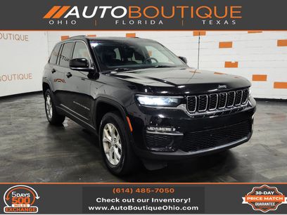Used 2023 Jeep Grand Cherokee Limited w/ Luxury Tech Group II