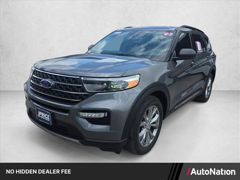 Used 2023 Ford Explorer XLT w/ Equipment Group 202A RWD image 1