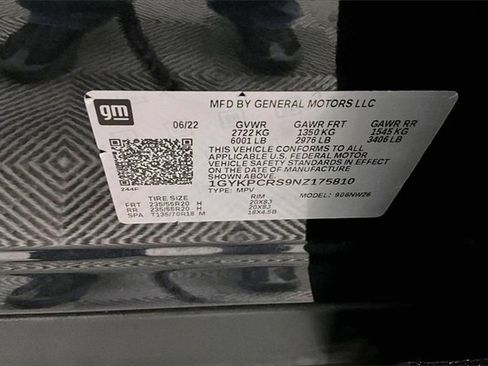 Used 2022 Cadillac XT6 Premium Luxury image 38