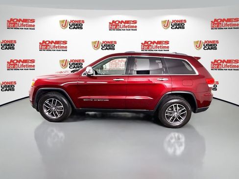 Used 2017 Jeep Grand Cherokee Limited AWD/4WD image 15