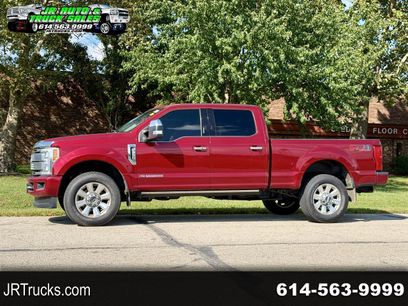 Used 2017 Ford F350 Platinum w/ Platinum Ultimate Package