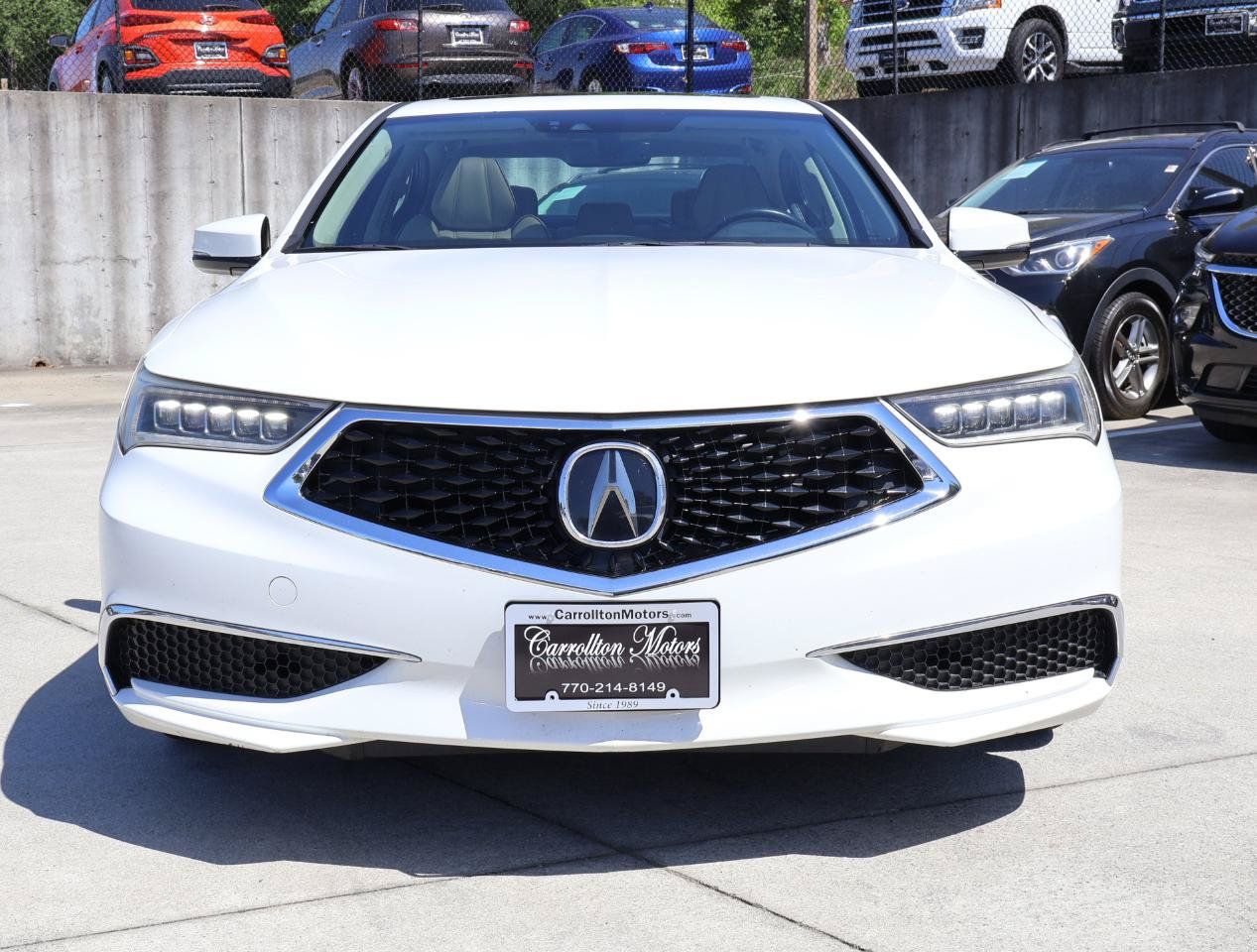 Used 2018 Acura TLX w/ Technology Package FWD image 10