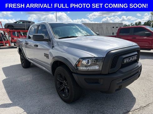 Used 2024 RAM 1500 Warlock AWD/4WD image 2
