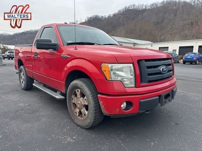 Used 2010 Ford F150 4x4 Regular Cab