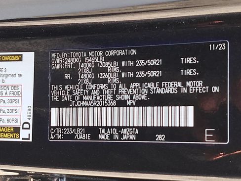 Used 2024 Lexus RX 350 Premium Plus w/ Accessory Package (Z1) FWD image 38