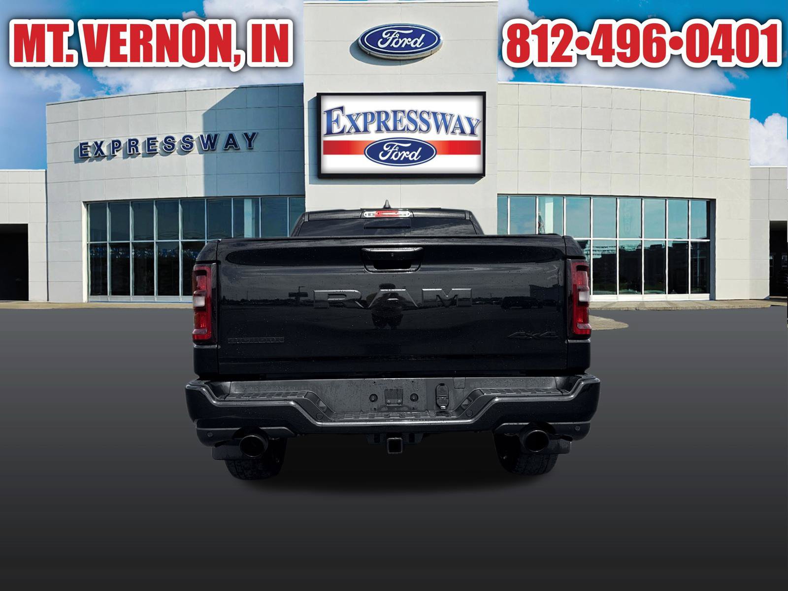 Used 2025 RAM 1500 Big Horn AWD/4WD image 5
