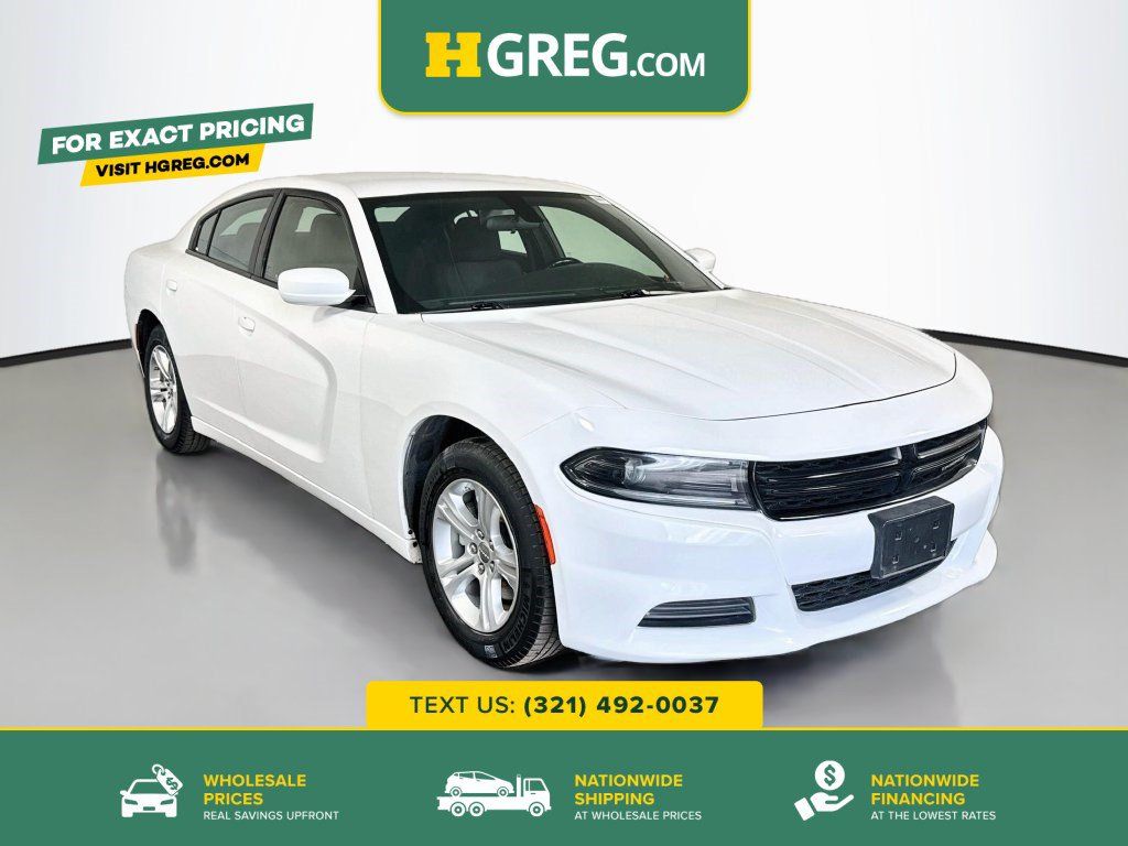 Used 2022 Dodge Charger SXT RWD image 1