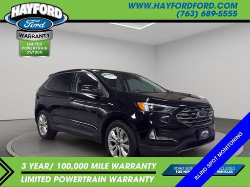 Used 2024 Ford Edge Titanium image 7