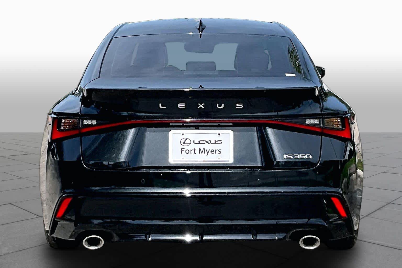 Used 2026 Lexus IS 350 F Sport w/ Handling Package RWD image 5