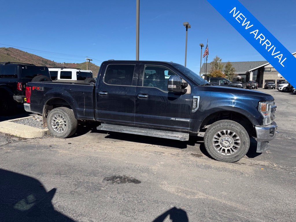 Used 2022 Ford F350 Lariat w/ Chrome Package AWD/4WD image 3
