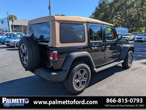 Used 2020 Jeep Wrangler Unlimited Sport image 4