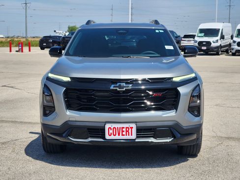 Used 2025 Chevrolet Equinox RS w/ Safety and Technology Package FWD image 2