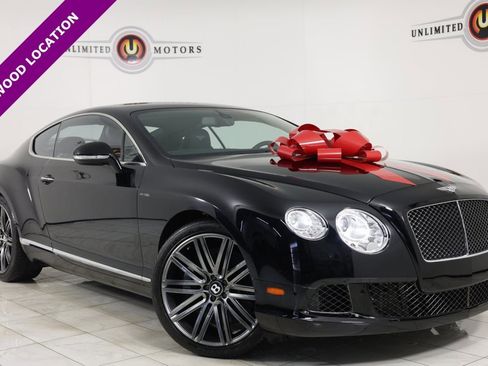 Used 2014 Bentley Continental GT Speed AWD/4WD image 1