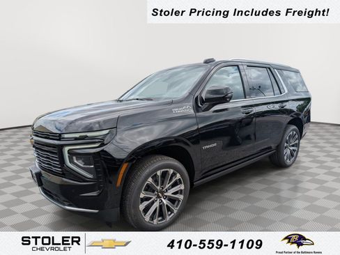 New 2026 Chevrolet Tahoe High Country AWD/4WD image 1