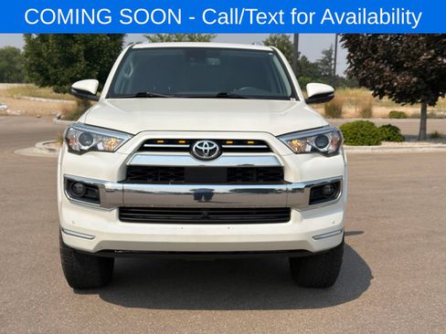 Used 2023 Toyota 4Runner Limited AWD/4WD image 2