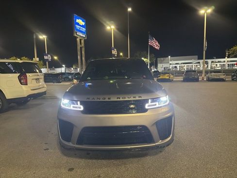 Used 2019 Land Rover Range Rover Sport SVR AWD/4WD image 17