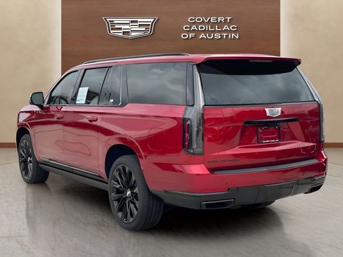 New 2026 Cadillac Escalade ESV Platinum Sport w/ LPO, ONYX Package AWD/4WD image 6